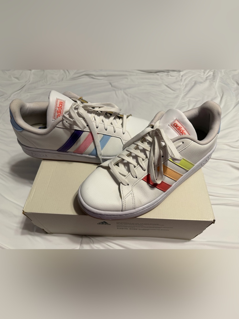 adidas Grand Court Pride Sneakers – Women’s Size 10